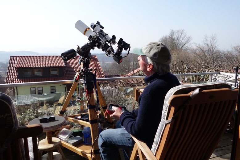 Bei der Arbeit - verkleinertes Bild DSC02187